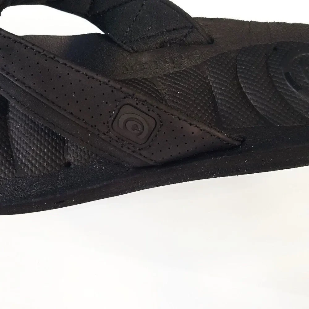 Cobian Men Flip Flops Hobgood-Draino Sandals Shoes Sz 11-12